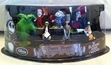 Disney Tim Burton's The Nightmare Before Christmas Figure Play Set -- 7-Pc.