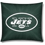 New York Jets 18 Inch Toss Pillow
