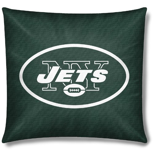 New York Jets 18 Inch Toss Pillow