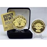 24Kt Gold Super Bowl XX Flip Coin
