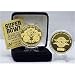 24Kt Gold Super Bowl XX Flip Coin
