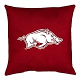University of Arkansas Razorbacks Throw Bed Pillow