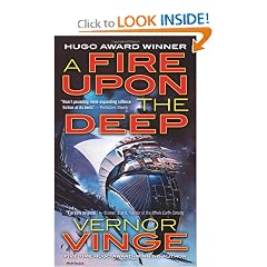A Fire Upon The Deep (Zones of Thought) by Vernor Vinge