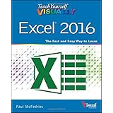 teach yourself visually excel 2016 teach yourself visually tech