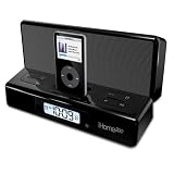IHOME Portable Travel Alarm Clock For Ipod