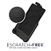 Encased Belt Clip Holster Compatible to iPhone 6 / iPhone 6S (case Free Design), ClipMate² Non-Slip Rotating Holster - for Apple iPhone 6 / iPhone 6S (Smooth Black)