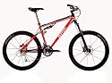 Ferrari Cx60 26" Full Suspension Mountain Bike Small