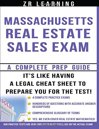 massachusetts real estate sales exam principles concepts and 400 practice questions