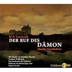 Der Ruf des D�mon. 2 CDs . Dunkle Geschichten