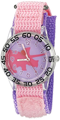 Red Balloon Kids' W002276 Red Balloon Analog Display Analog Quartz Pink Watch