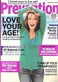 Prevention (Back Issue Magazine) January 2008 (Volume 60 No. 1)