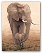 Momma's Boy by W. Michael Frye 27"x35" Art Print Poster