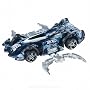 Hot Wheels Speed Racer 1:64 - Gray Ghost Race Car With Saw Blades