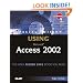 Special Edition Using Microsoft Access 2002