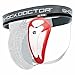 Shock Doctor Ultra Hockey Garter/Supporter with Cup Pocket (Black, Youth Regular)