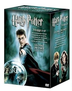 ハリー・ポッター 第1章~第5章 プレミアム・ボックス(12枚組)(初回限定生産)