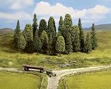 Noch 32611 Mixed forest Trees x 10