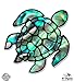 Sea Turtle Pearl Blue Green - 3