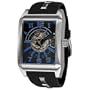 Stuhrling Original Men's 255C.331752 Metro Madman Skelly Automatic Black Dial Watch