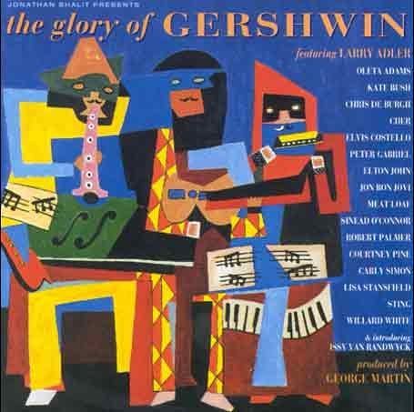 CD-Charts  Music : The Glory Of Gershwin