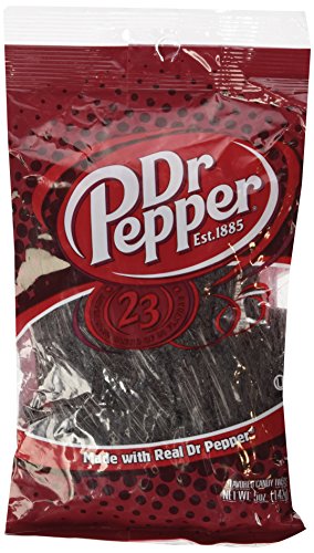 Dr. pepper licorice twists - made with real dr. pepper!…