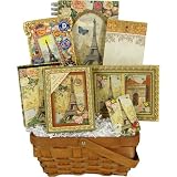 I love Paris Romatic Themed Gift Basket