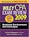 Wiley CPA Exam Review 2009: Business Environment and Concepts (Wiley Cpa Examination Review Business Enrivonment and Concepts)