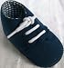 Baby Boy 0-6 Months, New Born Blue Soft Shoes with Laces