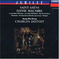 Saint-Saens: Introduction and Rondo capriccioso in Am; Danse macabre Op40