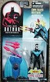 Batman Animated Crime Solver NIGHTWING 5" Action Figure (1997 Kenner)IMAGE