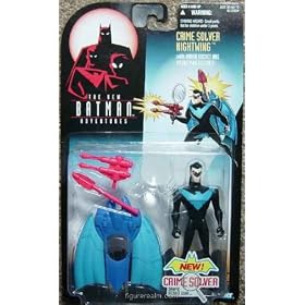 Batman - The New Adventures Nightwing (Crime Solver) Action Figure