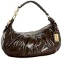 Badgley Mischka Beth Hobo,Chocolate,one size