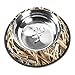 Browning Stainless Steel Pet Dish | Shadow Grass Blades | 11