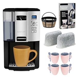 Amazon.com: Cuisinart DCC3000 12-cup Programmable Coffeemaker + Gold