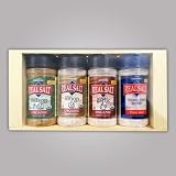 Real Salt 4.75oz Organic Seasoning Gift Box