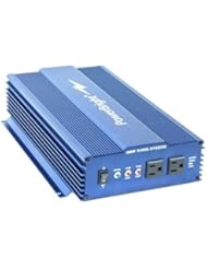 Power Bright APS1000-24 Pure Sine Power Inverter 1000 Watt continuous / 2000 watt Peak 24 Volt DC To 120 Volt AC