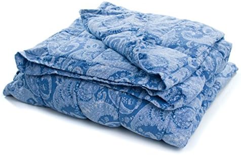 Adult, teen size cotton weighted blanket. Cotton weighted blanket