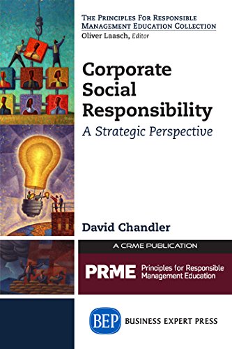 Corporate Social Responsibility: A Strategic Perspective