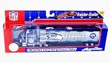 SEATTLE SEAHAWKS NFL 2005 Diecast Semi Tractor-Trailer Truck By Fleer 1/80 Scale