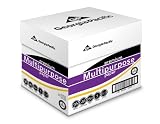 GP Premium Multipurpose Paper, 8.5 x 11 Inches Letter Size, White, 5 Reams/Carton (2500 Sheets) (999912C)