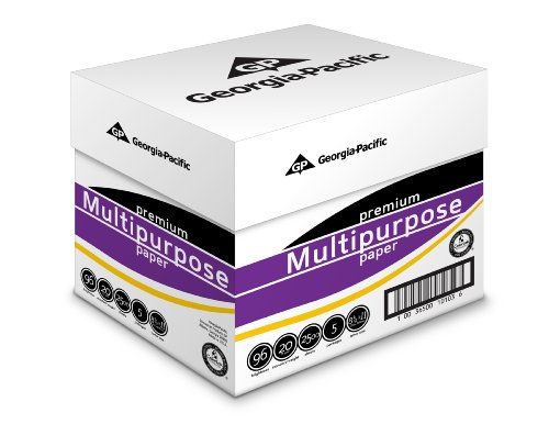 GP Premium Multipurpose Paper, 8.5 x 11 Inches 