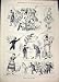 1879 Comedy Scene Majesty Theatre Ballet Libel Actors