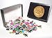 Photo Jigsaw Puzzle of Medal commemorating the voyage to Guinea, 1681; obverse from National Maritim