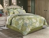 4pcs Queen Size Surfside Comforter Bedding Bed in a Bag Set