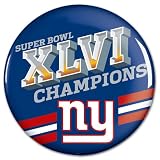 New York Giants Super Bowl XLVI Champions 3