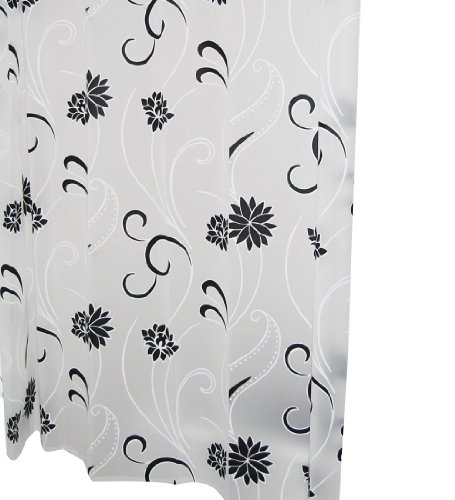 Ridder 303140 Duschvorhang Folie 180 x 200 cm Anda