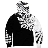 Fox Racing Overload Men's Front Fleece Hoody Zip Casual Sweatshirt