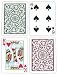 Copag Poker Size Regular Index 1546 Playing Cards (Green Burgundy Setup)
