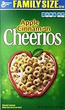 UPC 016000484986 product image for General Mills Cereals Apple Cinnamon Cheerios Box, 22.7 Ounce | upcitemdb.com