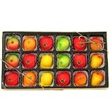 Bergen Marzipan - Assorted Fruit Shapes (18pcs.)